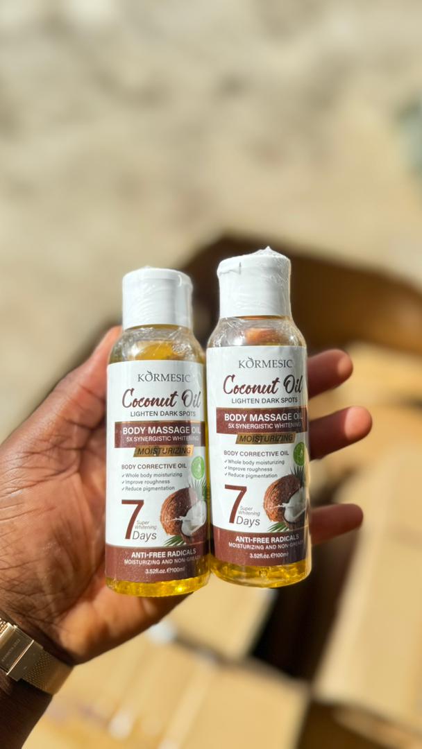 Coconut Body Oil