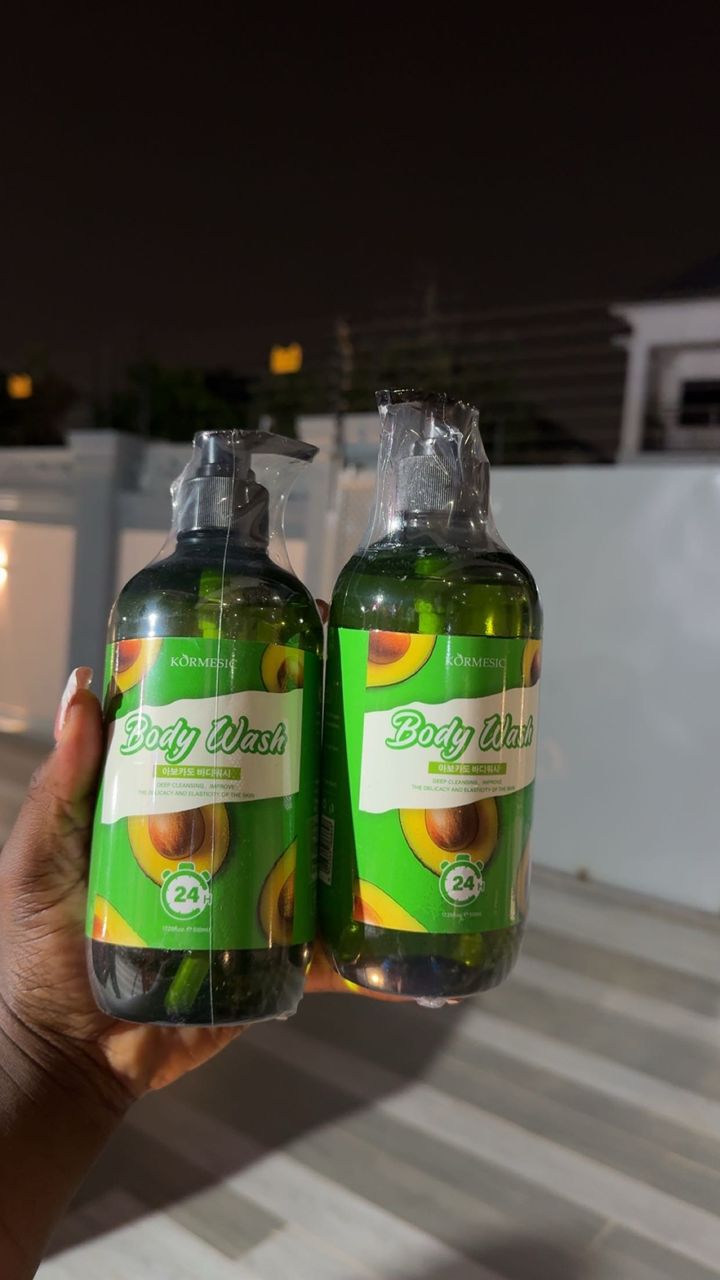 Kormesic Body Wash